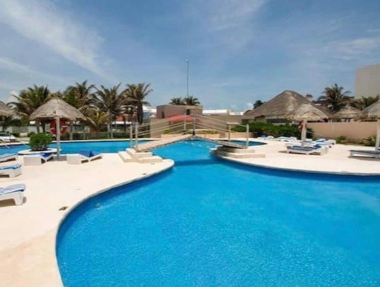 Studio Oceanfront Prime Location Cancún Extérieur photo