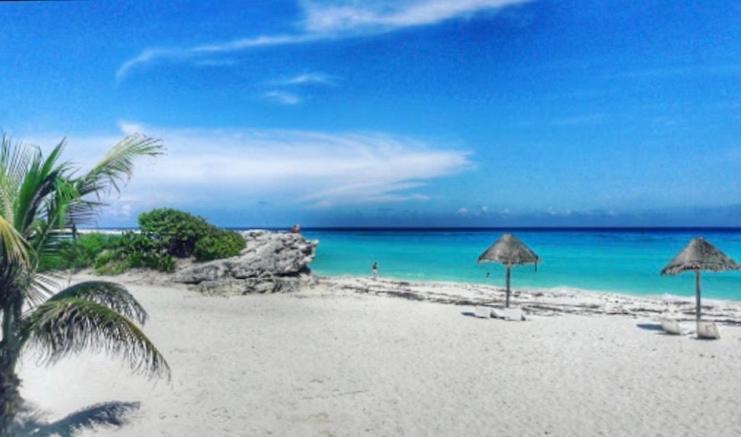 Studio Oceanfront Prime Location Cancún Extérieur photo