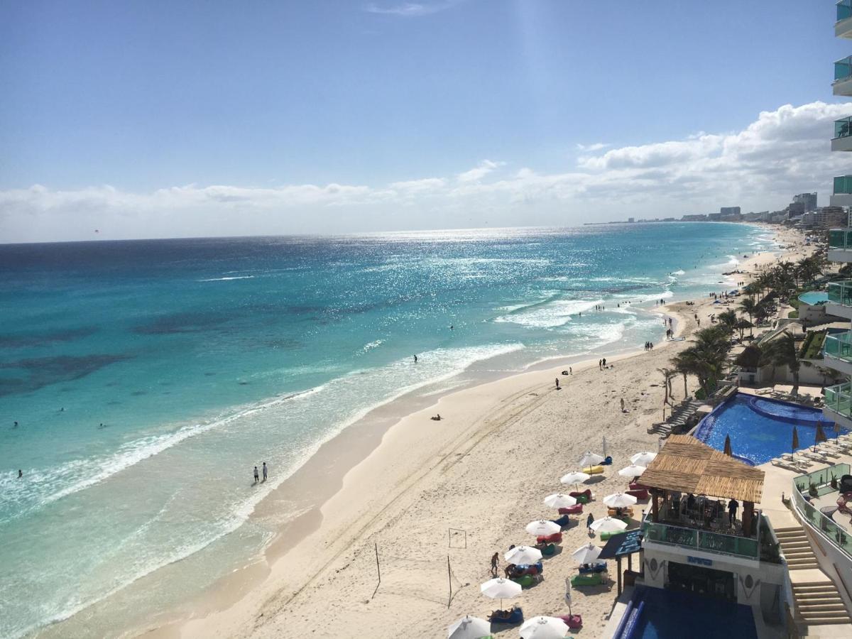Studio Oceanfront Prime Location Cancún Extérieur photo